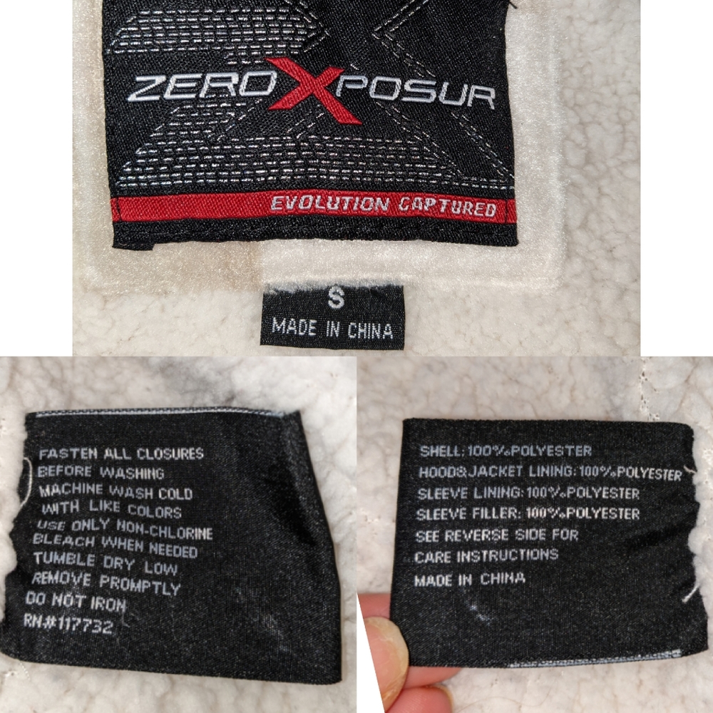 ZeroXposur hoodie coat/jacket - Picture 15 of 16